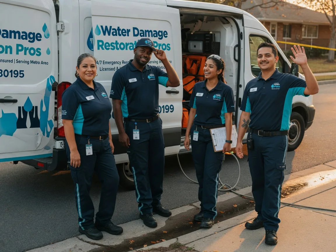 Water Damage Restoration company in Brice, OH
